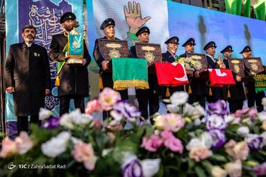 جشن بیعت در سالروز آغاز امامت امام زمان (عج) در تهران