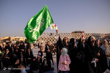 جشن بیعت در سالروز آغاز امامت امام زمان (عج) در تهران