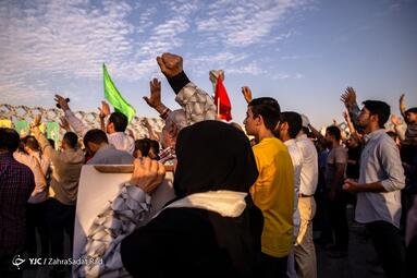 جشن بیعت در سالروز آغاز امامت امام زمان (عج) در تهران