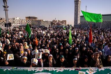 جشن بیعت در سالروز آغاز امامت امام زمان (عج) در تهران
