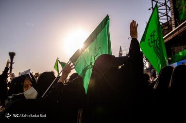 جشن بیعت در سالروز آغاز امامت امام زمان (عج) در تهران
