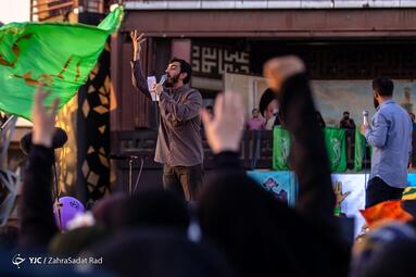 جشن بیعت در سالروز آغاز امامت امام زمان (عج) در تهران