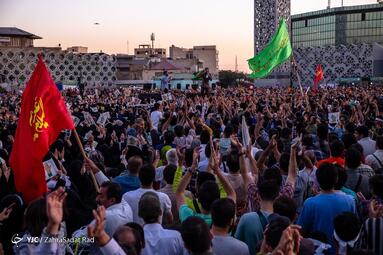 جشن بیعت در سالروز آغاز امامت امام زمان (عج) در تهران