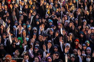 جشن بیعت در سالروز آغاز امامت امام زمان (عج) در تهران