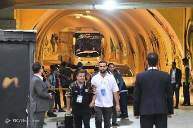 حواشی دیدار سپاهان و الاتحاد