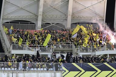 حواشی دیدار سپاهان و الاتحاد