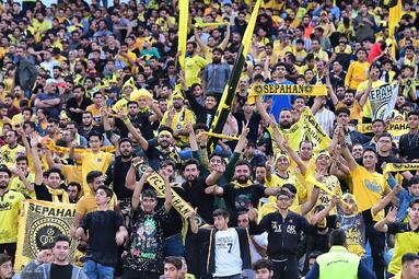 حواشی دیدار سپاهان و الاتحاد