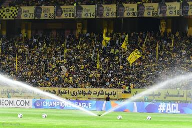 حواشی دیدار سپاهان و الاتحاد