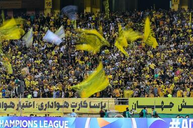 حواشی دیدار سپاهان و الاتحاد