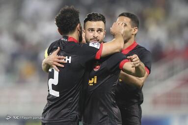 لیگ قهرمانان آسیا / الدحیل قطر ۰ - پرسپولیس ایران ۱