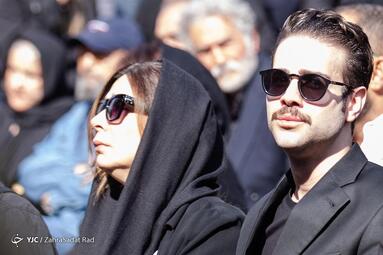 تشییع پیکر زنده یاد آتیلا پسیانی