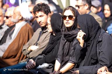 تشییع پیکر زنده یاد آتیلا پسیانی