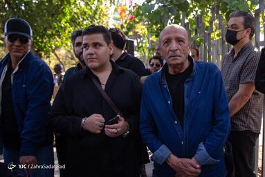 تشییع پیکر زنده یاد آتیلا پسیانی