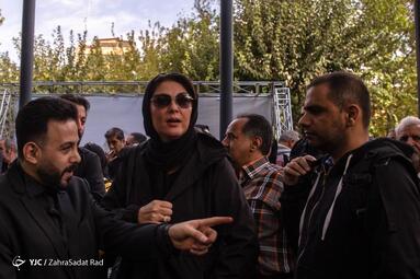 تشییع پیکر زنده یاد آتیلا پسیانی