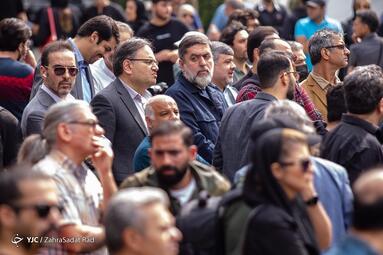 تشییع پیکر زنده یاد آتیلا پسیانی