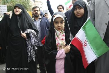 راهپیمایی ضد رژیم صهیونیستی در مشهد