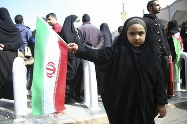 راهپیمایی ضد رژیم صهیونیستی در مشهد