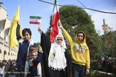 راهپیمایی ضد رژیم صهیونیستی در مشهد