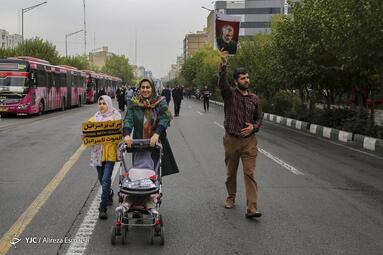راهپیمایی ضد رژیم صهیونیستی در تهران