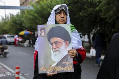 راهپیمایی ضد رژیم صهیونیستی در تهران