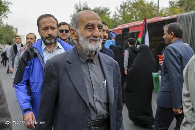 راهپیمایی ضد رژیم صهیونیستی در تهران