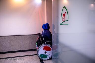 مراسم بدرقه گروه نخست کاروان فرزندان ایران