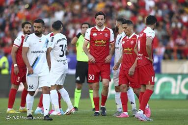 لیگ برتر فوتبال کشور / پرسپولیس ۳ - پیکان ۱