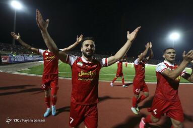 لیگ برتر فوتبال کشور / پرسپولیس ۳ - پیکان ۱