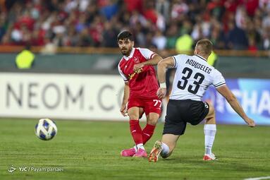 لیگ قهرمانان آسیا / پرسپولیس ایران ۲ - استقلال تاجیکستان ۰