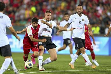 لیگ قهرمانان آسیا / پرسپولیس ایران ۲ - استقلال تاجیکستان ۰