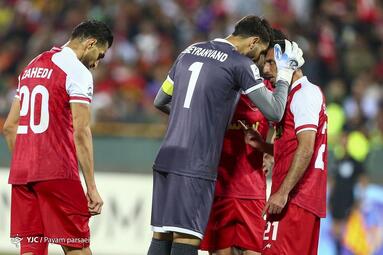 لیگ قهرمانان آسیا / پرسپولیس ایران ۲ - استقلال تاجیکستان ۰