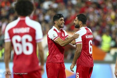 لیگ قهرمانان آسیا / پرسپولیس ایران ۲ - استقلال تاجیکستان ۰