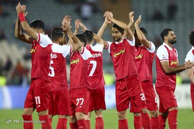 لیگ قهرمانان آسیا / پرسپولیس ایران ۲ - استقلال تاجیکستان ۰