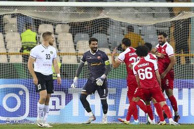 لیگ قهرمانان آسیا / پرسپولیس ایران ۲ - استقلال تاجیکستان ۰