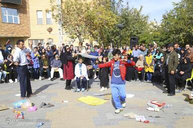جشنواره سراسری تئاتر خیابانی تبریزیم