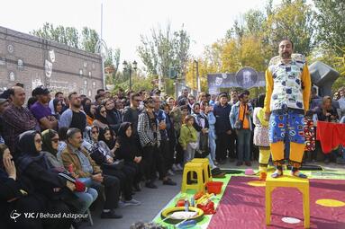 جشنواره سراسری تئاتر خیابانی تبریزیم