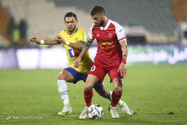 لیگ برتر فوتبال کشور / پرسپولیس ۲ - صنعت نفت ۲