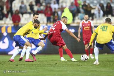 لیگ برتر فوتبال کشور / پرسپولیس ۲ - صنعت نفت ۲