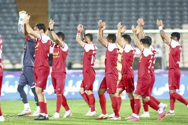 لیگ برتر فوتبال کشور / پرسپولیس ۲ - صنعت نفت ۲