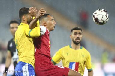 لیگ برتر فوتبال کشور / پرسپولیس ۲ - صنعت نفت ۲