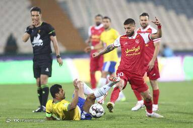 لیگ برتر فوتبال کشور / پرسپولیس ۲ - صنعت نفت ۲