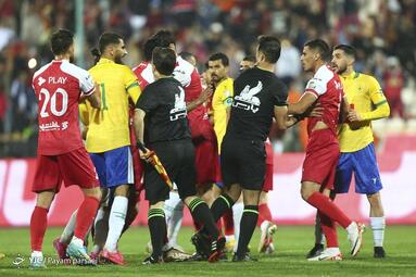 لیگ برتر فوتبال کشور / پرسپولیس ۲ - صنعت نفت ۲