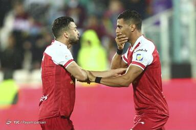 لیگ برتر فوتبال کشور / پرسپولیس ۲ - صنعت نفت ۲