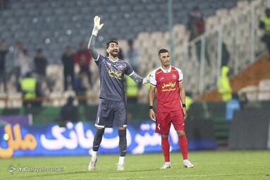 لیگ برتر فوتبال کشور / پرسپولیس ۲ - صنعت نفت ۲