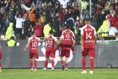 لیگ برتر فوتبال کشور / پرسپولیس ۲ - صنعت نفت ۲
