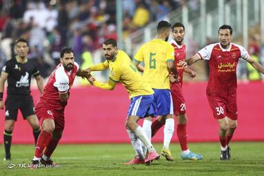 لیگ برتر فوتبال کشور / پرسپولیس ۲ - صنعت نفت ۲