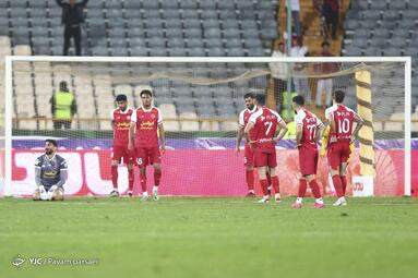 لیگ برتر فوتبال کشور / پرسپولیس ۲ - صنعت نفت ۲