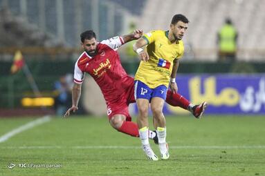 لیگ برتر فوتبال کشور / پرسپولیس ۲ - صنعت نفت ۲