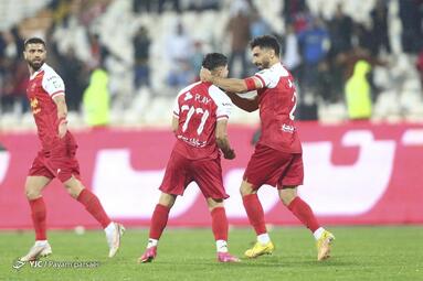 لیگ برتر فوتبال کشور / پرسپولیس ۲ - صنعت نفت ۲