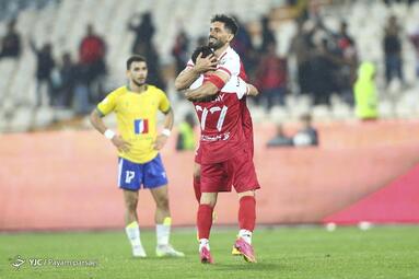 لیگ برتر فوتبال کشور / پرسپولیس ۲ - صنعت نفت ۲